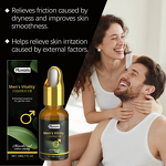 Massage Oil Manufacturer - Men's Herbal Moisturizing with Hirudo Extracts Intimate Care & Private Label