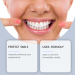 Teeth Whitening Kit Manufacturer - Improved with Free Denture Set for Smile Care