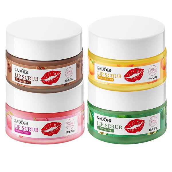 Lip Scrub Manufacturer - Collagen Sugar Crystal with Honey Hydrating & Factory
