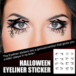 Eyeshadow Stickers Manufacturer - Halloween Horror Fashion Party Bat Spider Decorative Mineral
