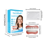 Denture Set Manufacturer - Plastic Cosmetic for Smile Aesthetics Home Use