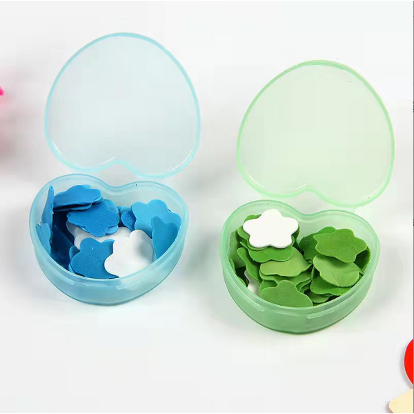 Paper Soap Manufacturer - Portable Dissolvable Petal Sheets Disposable