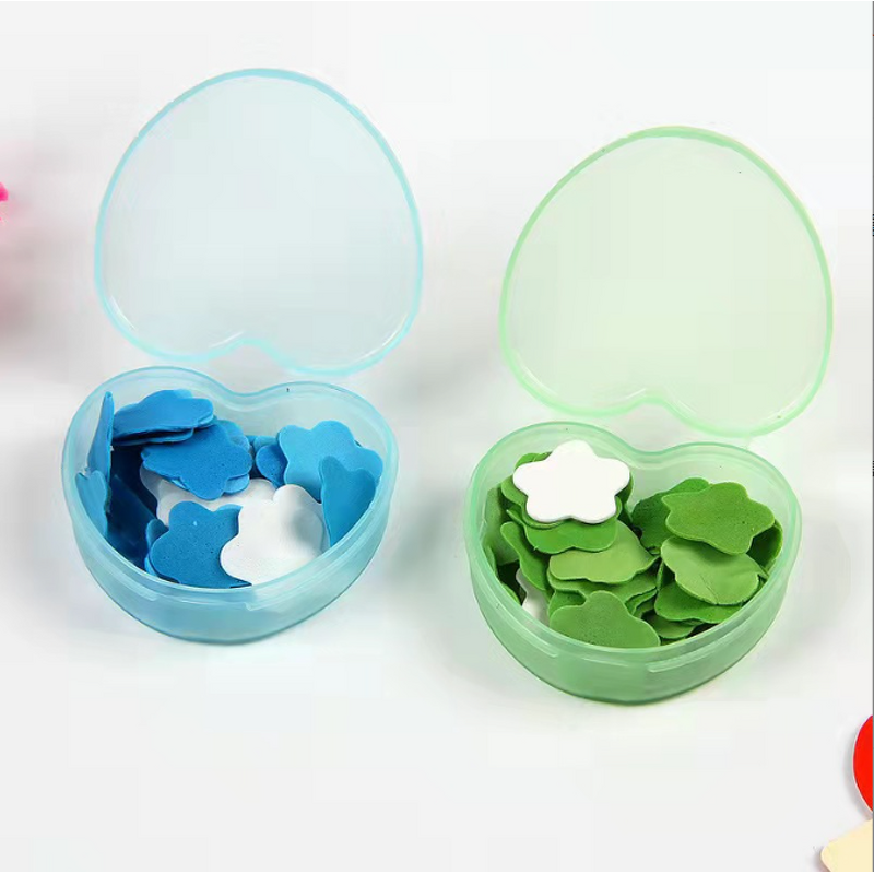 Paper Soap Manufacturer - Portable Dissolvable Petal Sheets Disposable