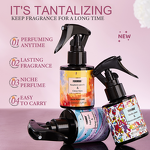 Perfume Set Manufacturer - Women's Long-Lasting Light Fragrance with Hair Refresher