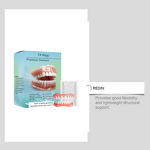 Teeth Whitening Kit Manufacturer - Plaid Material for Smile Enhancement with Denture Accessories