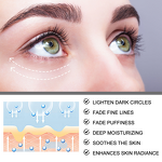 Eye Serum Manufacturer - with Hyaluronic Acid Niacinamide Peptides for Dark Circles Wrinkles