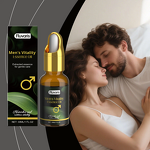 Massage Oil Manufacturer - Men's Herbal Moisturizing with Hirudo Extracts Intimate Care & Private Label