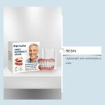 Denture Kit Manufacturer - Resin Teeth Whitening Comfortable Fit Natural Look