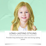 Hair Cream Manufacturer - Children's Mild Formula Temporary for Hairstyle Shaping