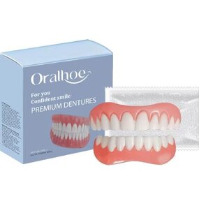Teeth Whitening Kit Manufacturer - Improved with Free Denture Set for Smile Care