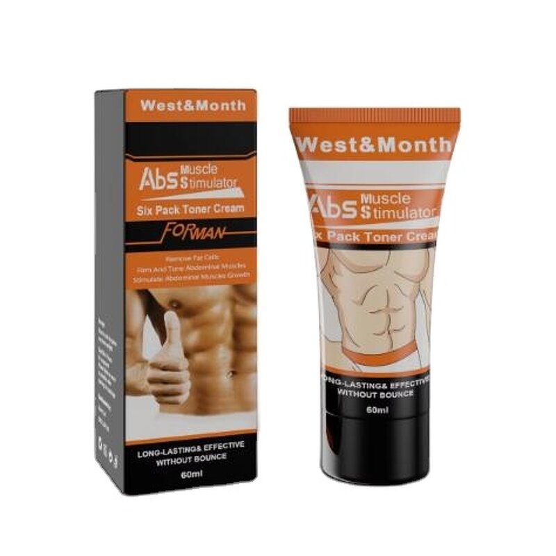 Muscle Cream Manufacturer - Men's Herbal for Abdominal Fitness Shaping Heating Breast Enhancement