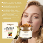 Hair Scalp Cream Manufacturer - Organic Herbal Batana Non-greasy for Dry Curly Hair & OEM Hot Selling