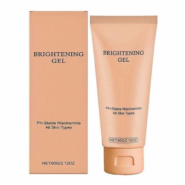 Face Gel Manufacturer - Balancing Moisturizer Brightening Non-Greasy with Niacinamide & Custom Logo