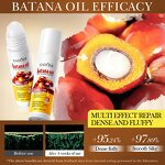 Hair Care Oil Manufacturer - Organic Batana Scalp Soothing Roller Ball & Customizable