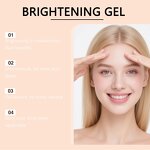 Face Gel Manufacturer - Balancing Moisturizer Brightening Non-Greasy with Niacinamide & Custom Logo