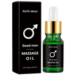 Body Oil Manufacturer - Men's Daily Use Essential Oil Moisturizer for Massage Maintenance