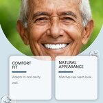 Denture Kit Manufacturer - Resin Teeth Whitening Comfortable Fit Natural Look