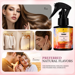 Perfume Set Manufacturer - Women's Long-Lasting Light Fragrance with Hair Refresher