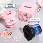 Perfume Cream Manufacturer - Long-Lasting Solid Gel Aromatherapy with Light Fragrance & Best-Selling