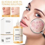 Toner Manufacturer - Fruit Acid 7% Glycolic Acid 240ml for Exfoliation & OEM