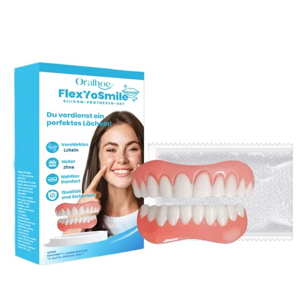 Denture Set Manufacturer - Plastic Cosmetic for Smile Aesthetics Home Use