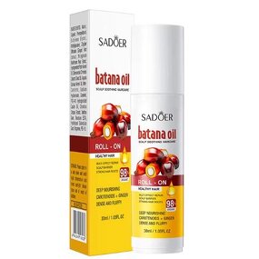 Hair Care Oil Manufacturer - Organic Batana Scalp Soothing Roller Ball & Customizable