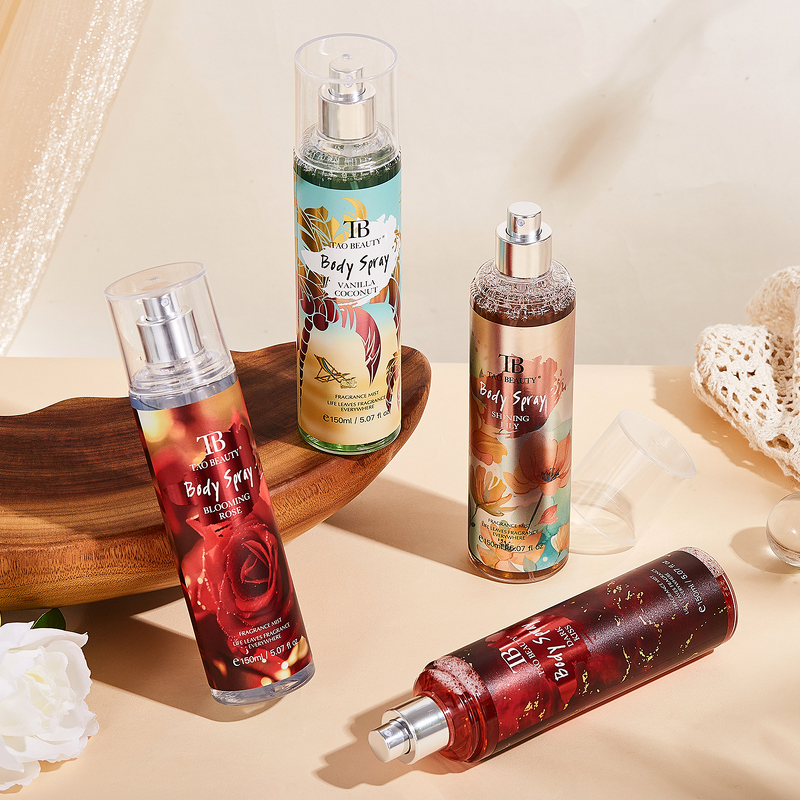 Perfume Manufacturer - Women's Long-Lasting Floral Fruity Rose Coconut Spray