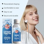 Dental Care Kit Manufacturer - Temporary DIY Filled Dentures for Beautiful Smile