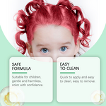Hair Cream Manufacturer - Children's Mild Formula Temporary for Hairstyle Shaping