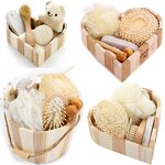 Bath Set Manufacturer - Heart-shaped Gift Box Variety of Products & Business Gift