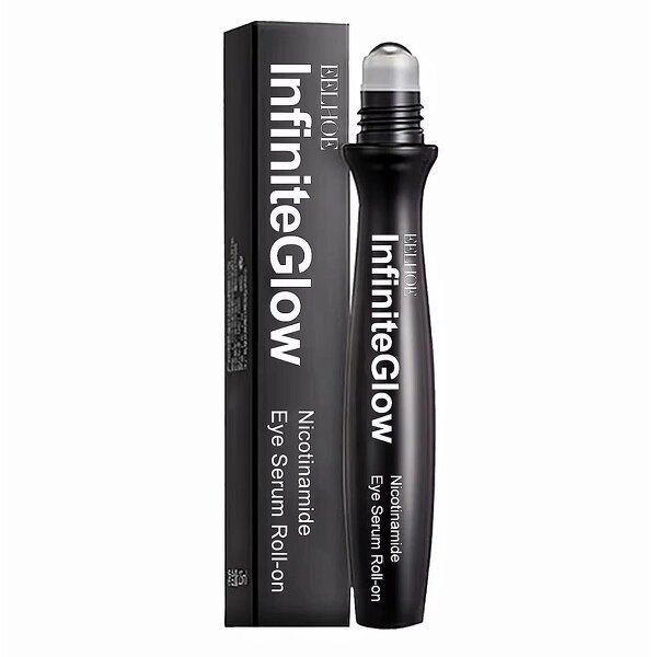 Eye Serum Manufacturer - with Hyaluronic Acid Niacinamide Peptides for Dark Circles Wrinkles