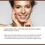 Face Roller Manufacturer - Volcanic for Oily Skin Control Makeup Oil Absorbing Reusable & Hot Sell