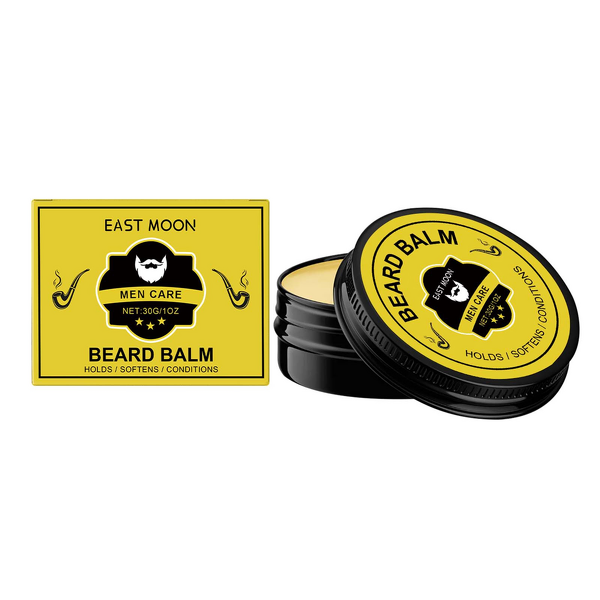 Beard Care Cream Manufacturer - Men's Argan Oil Strong Hold Shaping Moisturizing Gloss & OEM