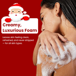 Body Wash Manufacturer - Christmas Limited Edition - Organic Camellia Sinensis Nourishing Herbal Moisturizing