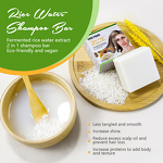 Soap Bar Manufacturer - OEM Handmade Vegan - Rice Milk Water Infused Anti Hair Loss Bath Toilet