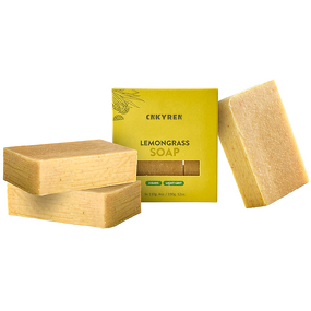 Soap Bar Manufacturer - Lemon Grass - Shea Butter Coconut Citrus Oil Exfoliating Face Body Solid Form