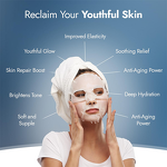 Facial Mask Manufacturer - Deep Collagen Hydration - Hyaluronic Acid Vitamin C Moisturizing Sheet Form