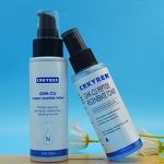 Skin Care Set Manufacturer - Ghk-Cu Custom - Blue Copper Peptide Serum Lotion Toner Face Body