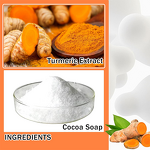 Face Wash Manufacturer - Organic Turmeric - Gentle Exfoliating Solid Bar Moisturizing All Skin Types