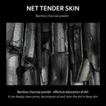 Face Soap Manufacturer - 100% Natural Bamboo Charcoal - Deep Purifying Exfoliator Black Mud Wholesale