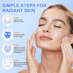 Facial Sheet Mask Manufacturer - Collagen Deep Hydration - Hyaluronic Acid Rejuvenating Overnight Vitamin E