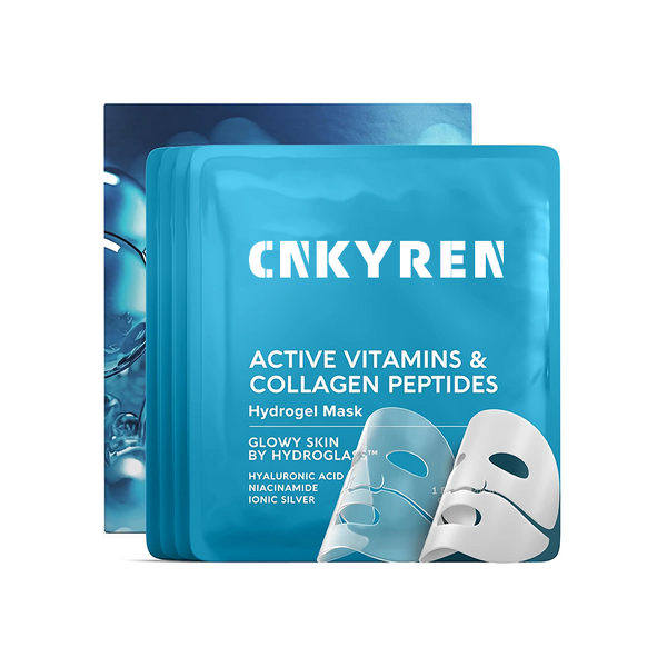 Facial Sheet Mask Manufacturer - Wholesale - Collagen Peptides Active Vitamins Clearer Skin Glass Skin