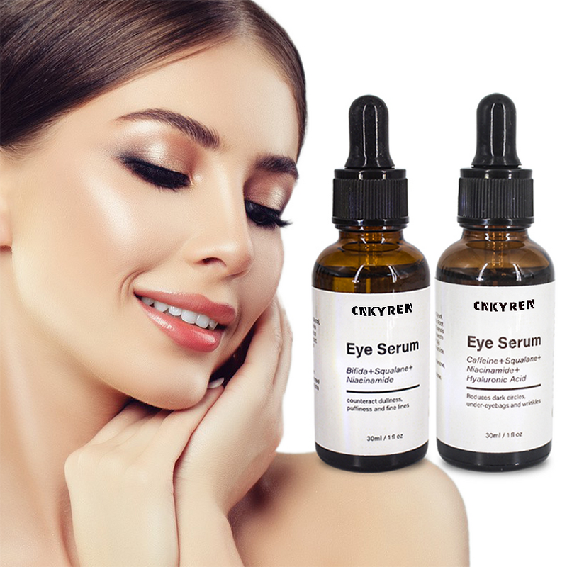 Eye Serum Manufacturer - Peptide-Rich Squalane - Anti Aging Repair Anti Wrinkle Reduces Puffiness Dark Circles