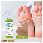 Foot Spray Manufacturer - Collagen Infused - Tea Tree Oil Exfoliating Repair Dead Skin Calluses Black Skin
