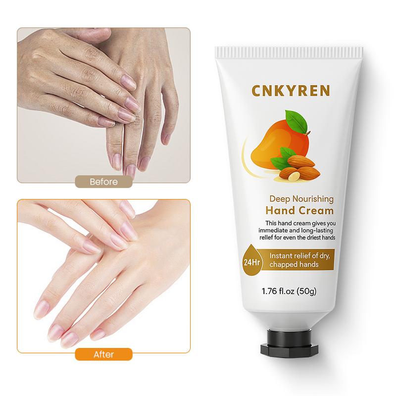 Lotion Manufacturer - Moisturizing Lightening - Organic Mango Almond Vegan Hand Foot Care OEM Manufacturing