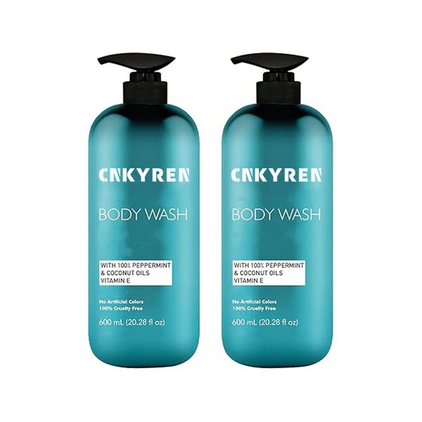 Shower Gel Manufacturer - Wholesale Herbal Peppermint - Coconut Tea Tree Refreshing Bath Skin Care