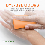 Soap Bar Manufacturer - Organic Persimmon - Body Odor Control Brightening Gentle Dark Areas All Over Body