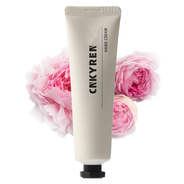 Hand Cream Manufacturer - Peony Hyaluronic Acid - Dry Cracked Skin Repair Moisturizing Hydration