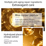 Anti Aging Serum Manufacturer - Blue Copper Peptide - Squalane Collagen Repair Skin Barrier Capsule