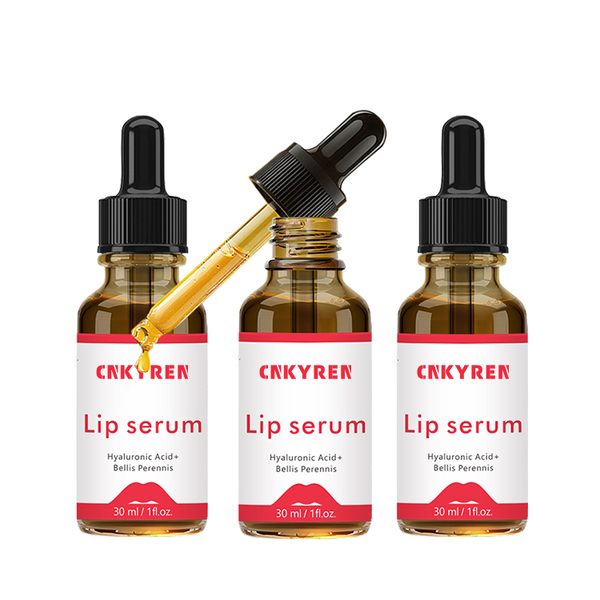 Lip Repair Serum Manufacturer - OEM Organic - Collagen Hyaluronic Acid Tocopheryl Acetate Brightening Moisturizing